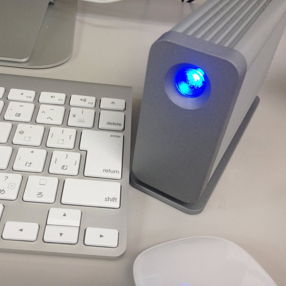 サムネイル：LaCie Little Big Disk Thunderboltの転送速度を計ってみた