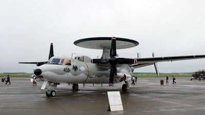 三沢基地航空祭 E-2Cホークアイ