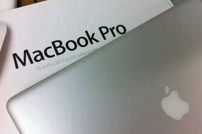 MacBook Pro15インチ（高解像度ディスプレイ）