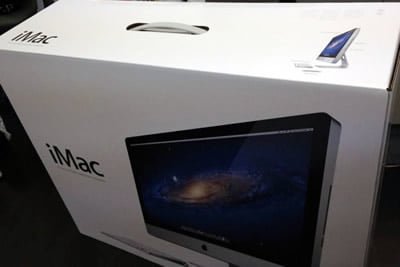 iMac27インチ