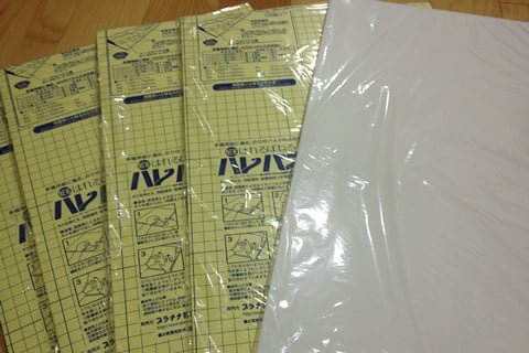 iPhoneアプリi8nohe展覧会に使ったハレパネ