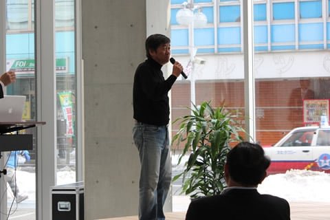 八戸市長 小林眞（ジョブズバージョン）