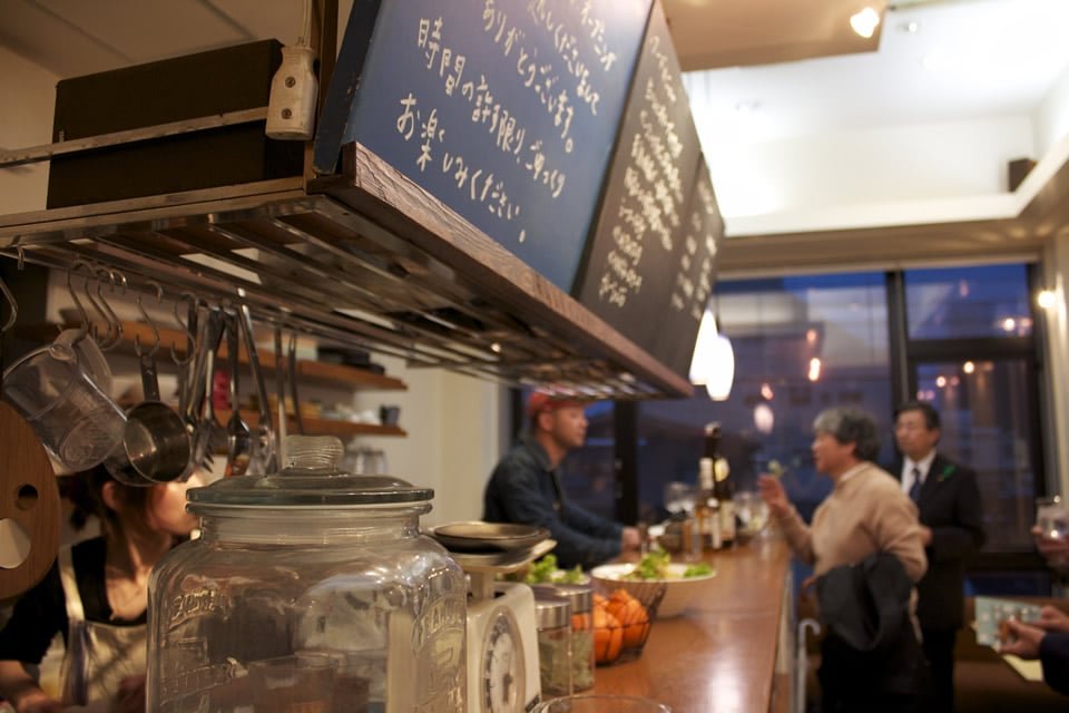 写真：kikiのカウンター