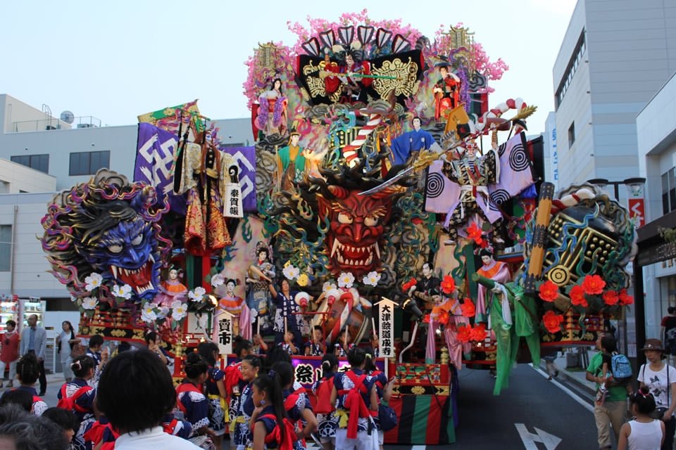 八戸三社大祭・山車の写真