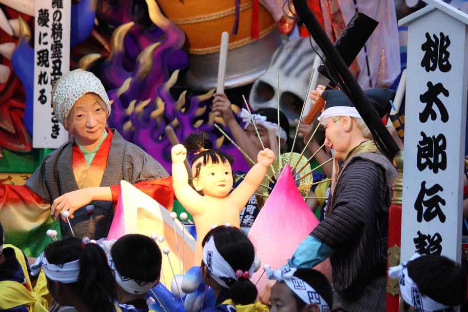 山車に付けられたからくり