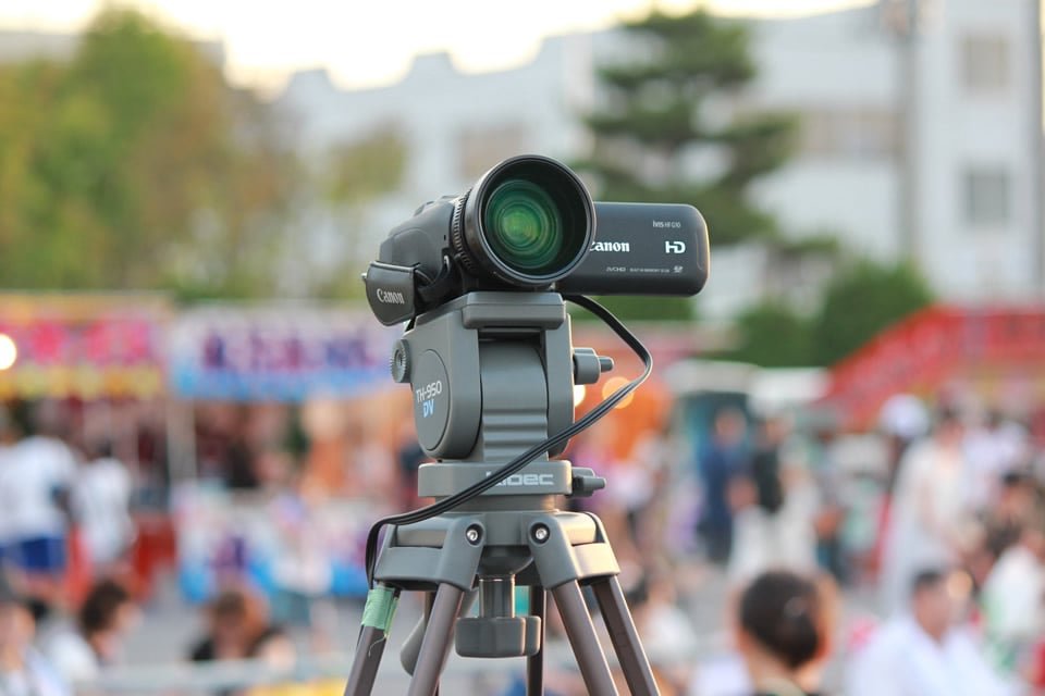 もう1台のビデオカメラ