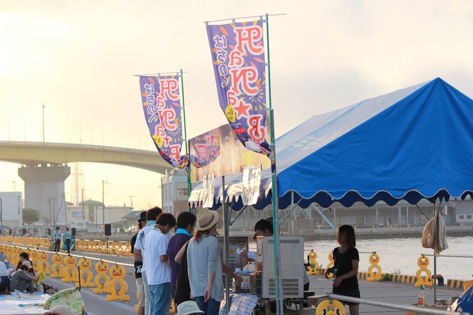 寄付金付きビールの販売