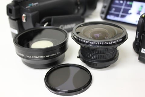 ワイドコンバージョンレンズ