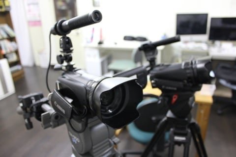 映像事業用カメラ