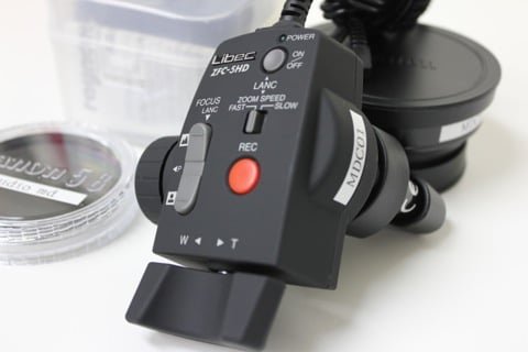 リモコン Libec ZFC-5HD