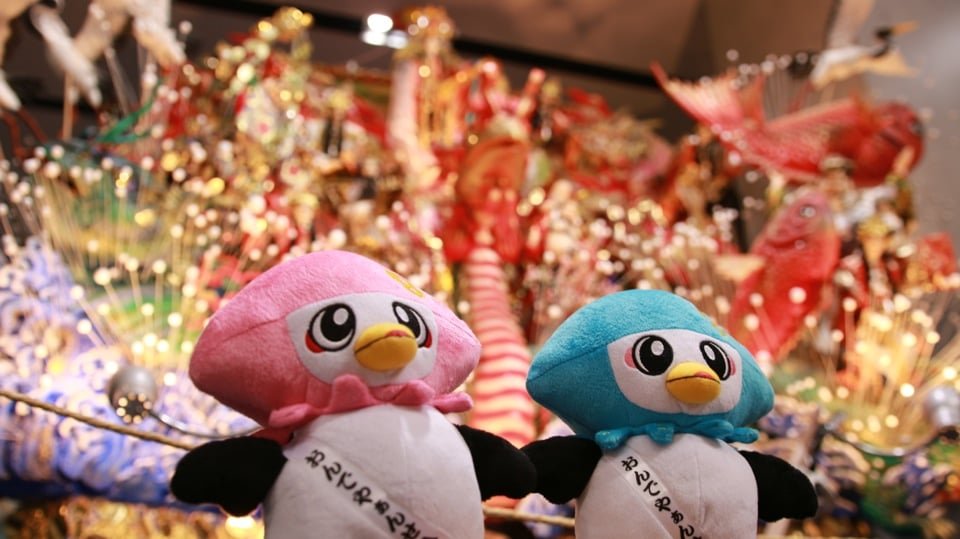 八戸三社大祭といかずきんズ