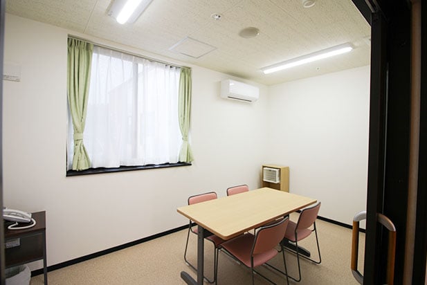 相談室 全景