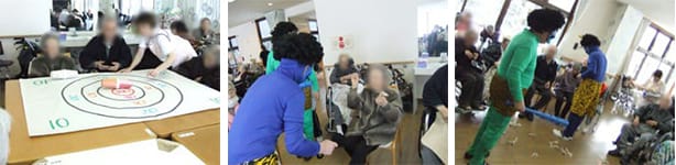介護老人保健施設みちのく苑 節分祭