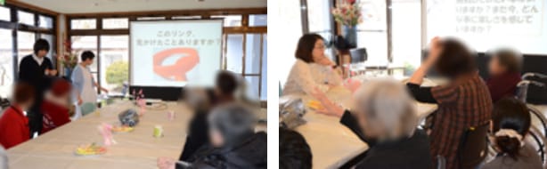 認知症サポーター養成講座inひだまりカフェ
