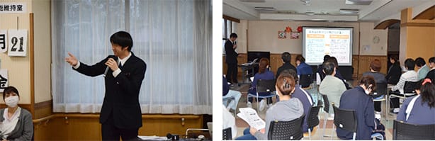 認知症サポーター養成講座in高松病院グループ