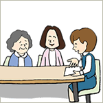 イラスト：ケアマネージャー