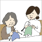 先輩の声：作業療法士